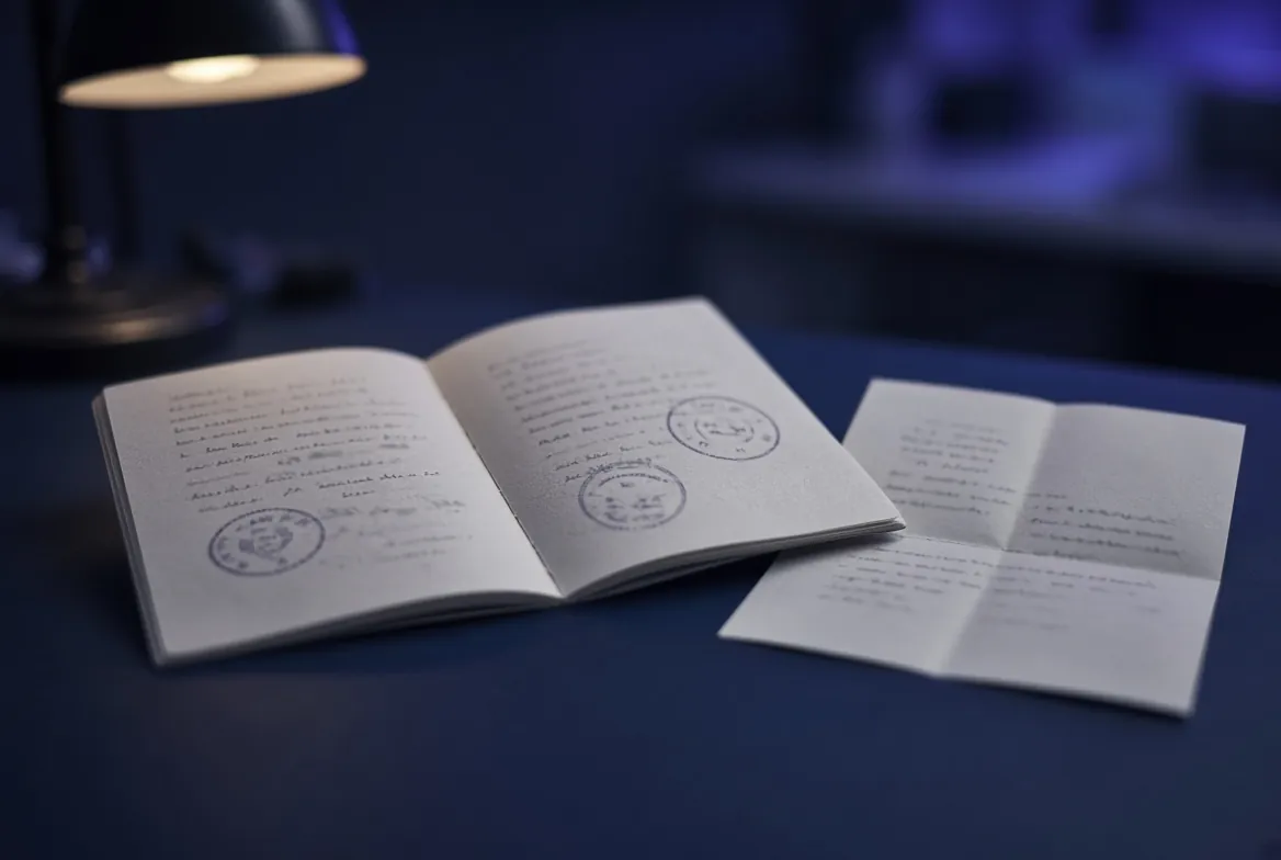 Carnet d'entretien et relevés kilométriques
