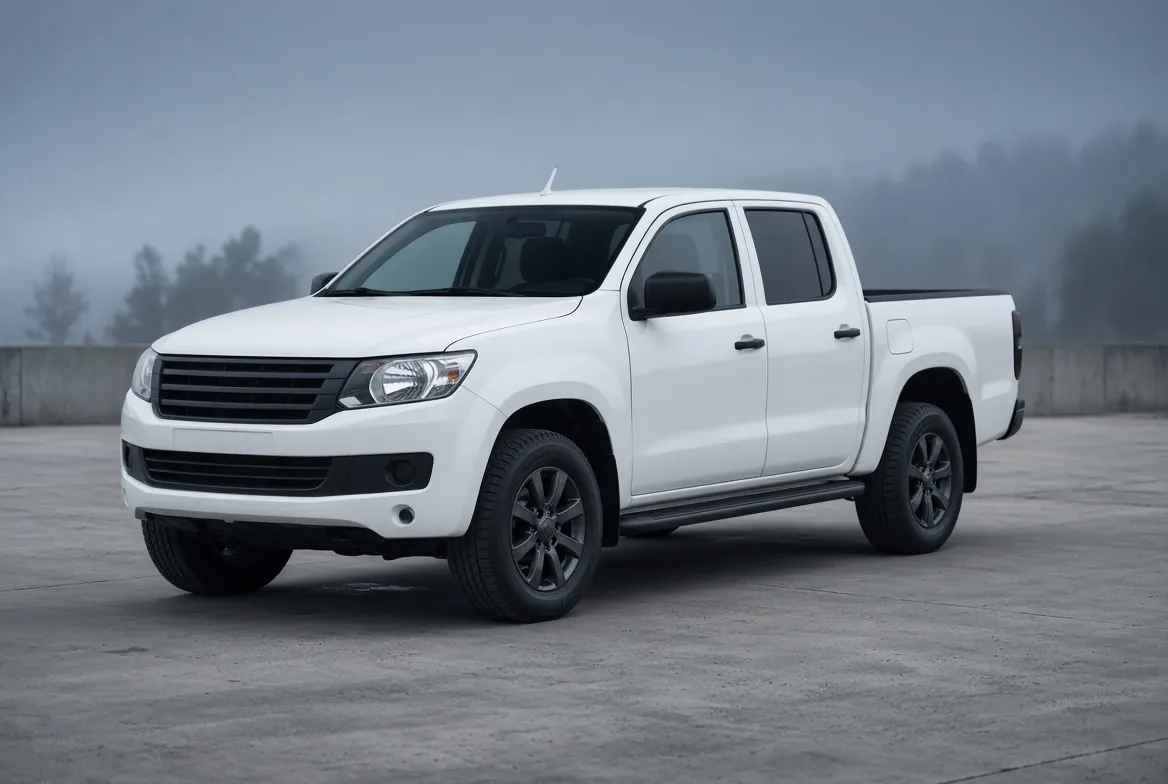 Pick-up 4x4 double cabine de mission